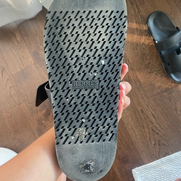 Hermes chypre sandals, size 8 men’s - runs large fits size 8-9 women’s - Picture 4 of 7